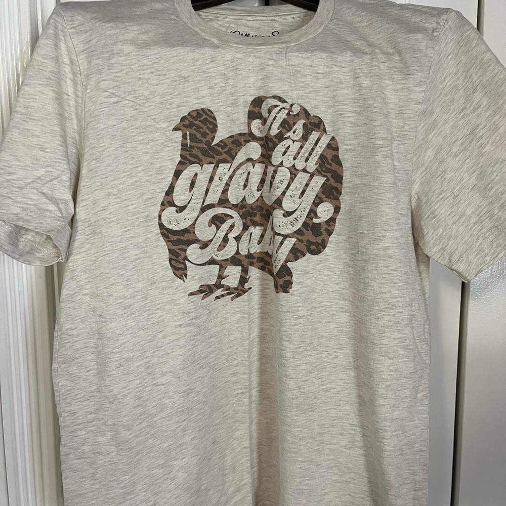 “It’s All Gravy Baby” T-shirt